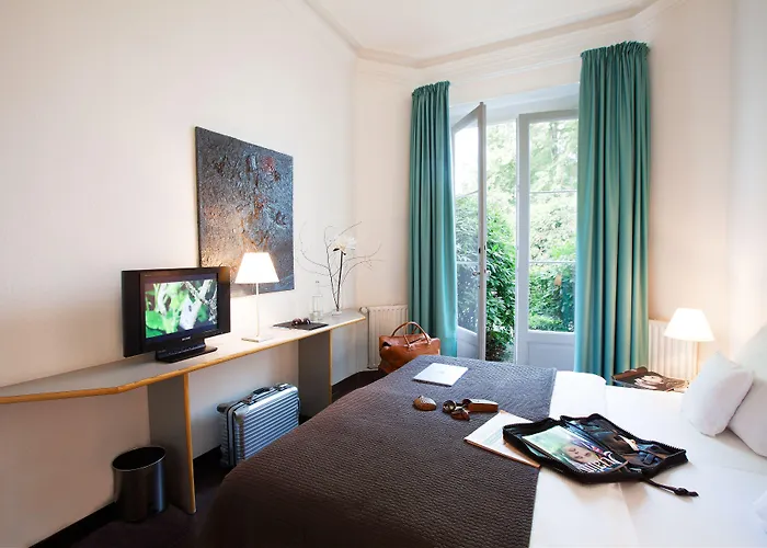 Aussen Alster Hotel Hamborg