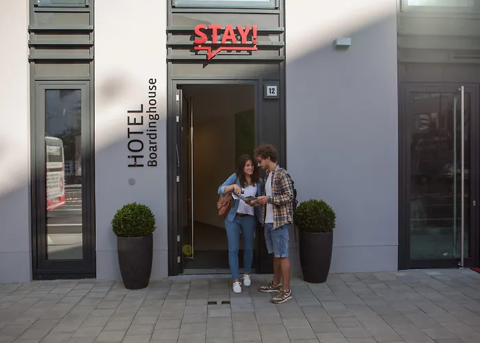 Stay! BoardinghouseHotel Hamburg